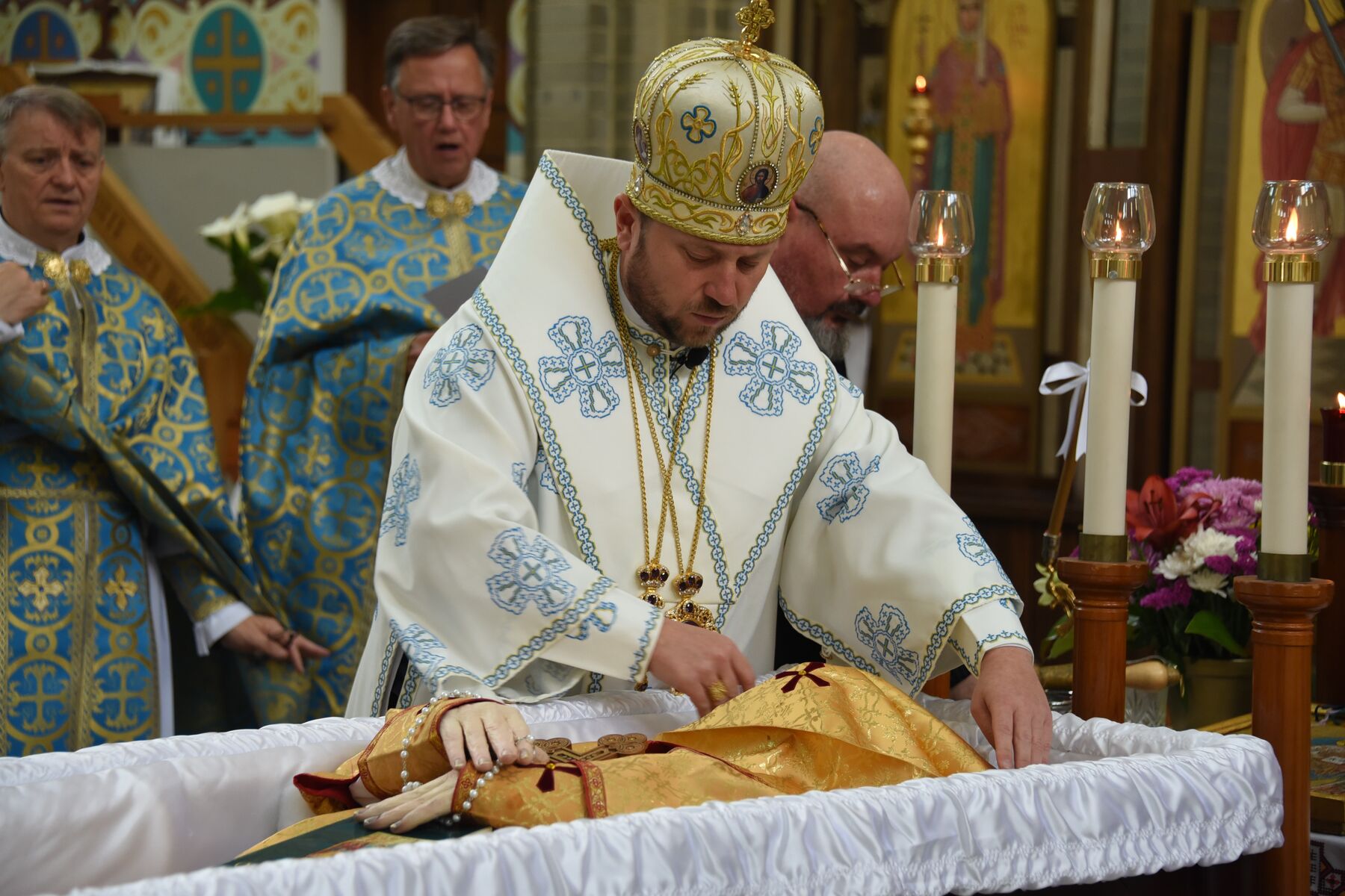 Final Farewell to Bishop Peter Stasiuk takes place in Melbourne