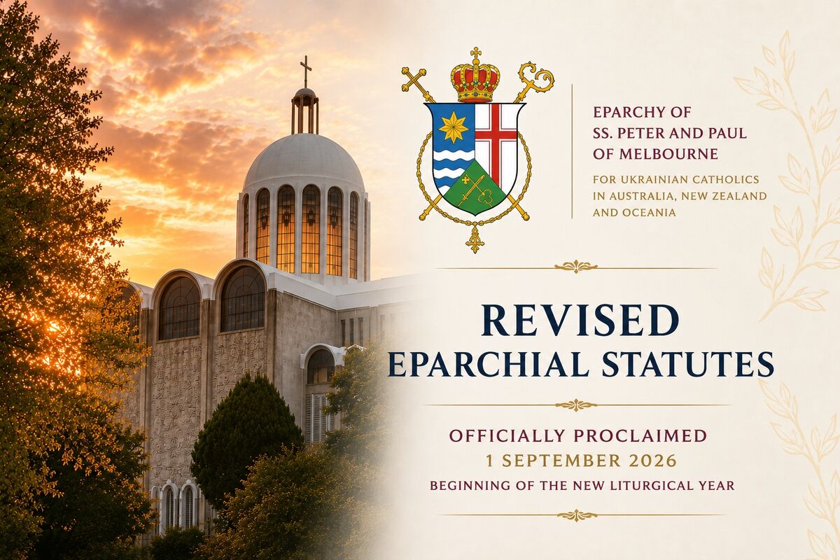 Pastoral Letter of His Eminence Mykola Cardinal Bychok on the Promulgation of the Revised Eparchial Statutes