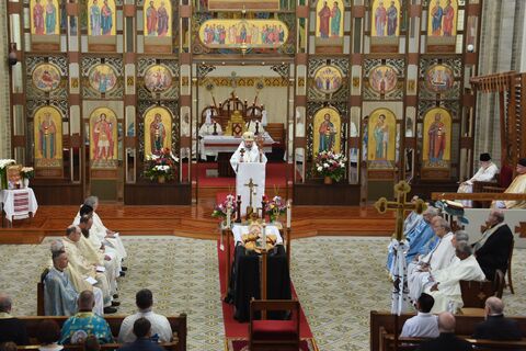 Homily by Bishop Mykola Bychok for the Funeral Liturgy of Bishop Peter Stasiuk