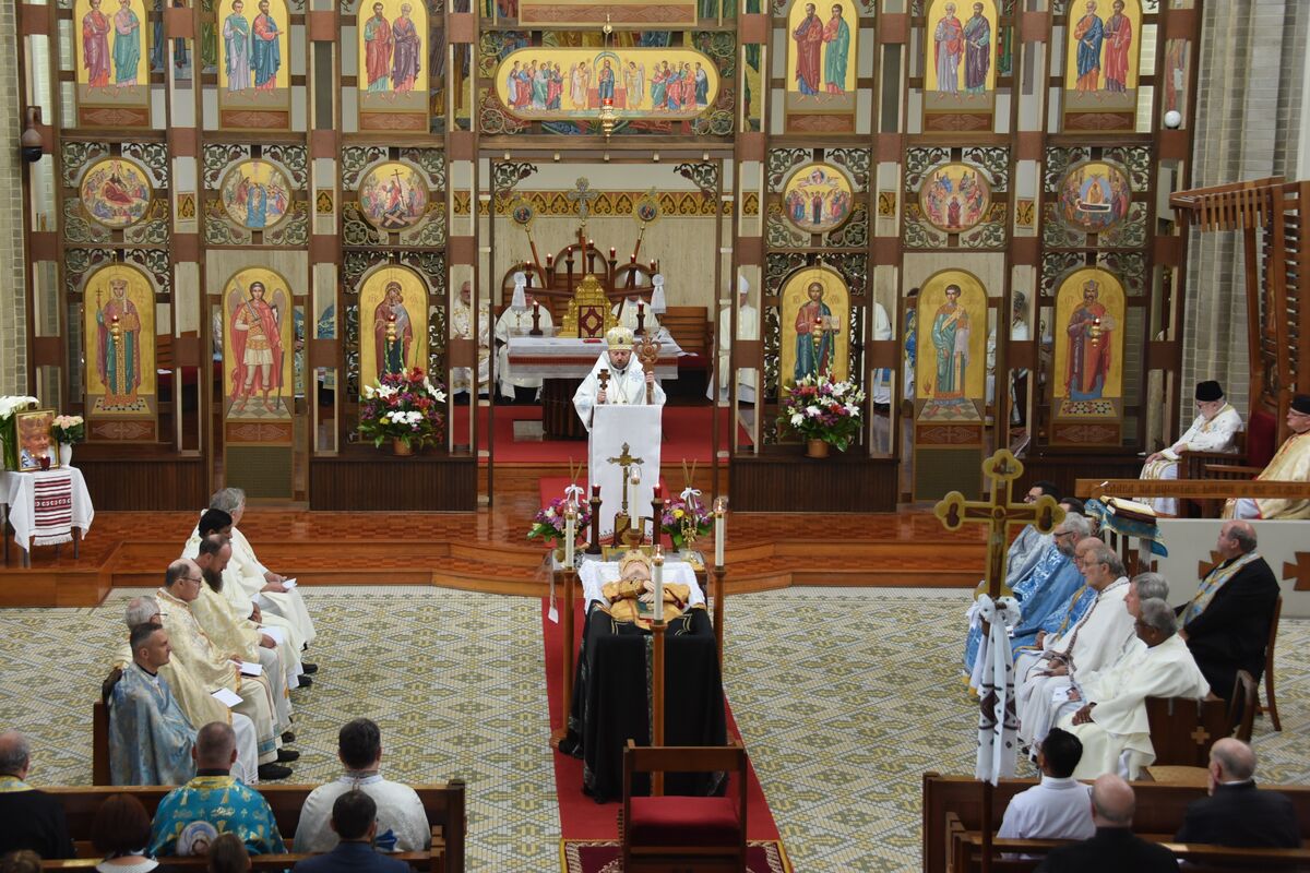 Bishop Mykola Bychok’s Homily for the Funeral Liturgy of Bishop Peter Stasiuk