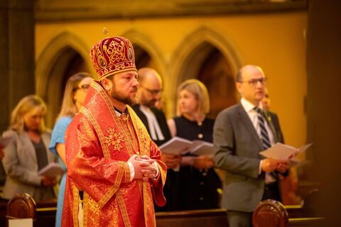 Homily by His Eminence Mykola Cardinal Bychok for the Red Mass — Opening of the Legal Year 2026
