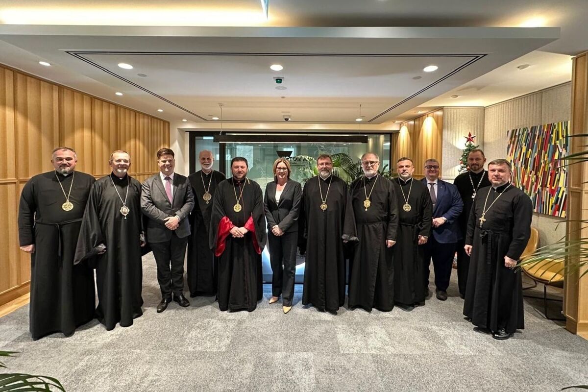 «Навіть на відстані війна торкається сердець», — прем’єрка штату Вікторія запевнила єпископів УГКЦ у подальшій підтримці українців