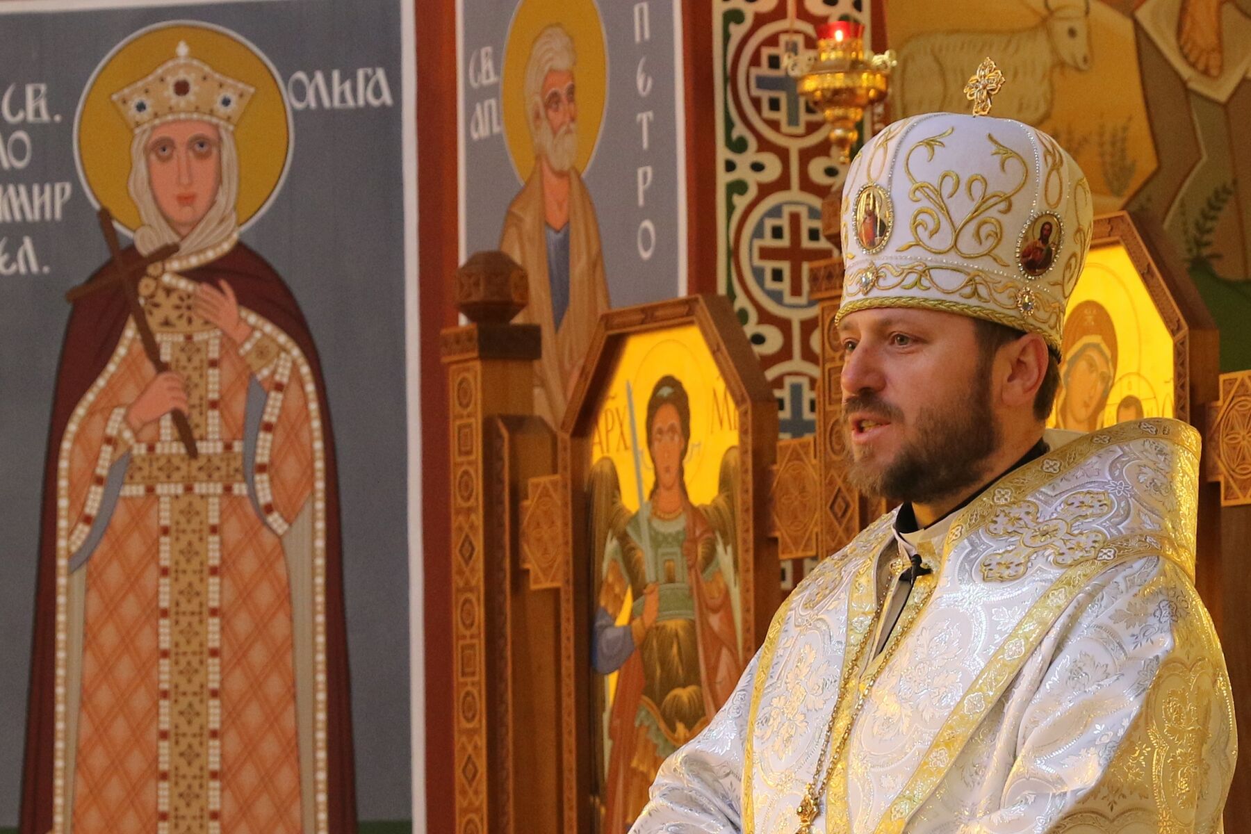 The Easter Message of Bishop Mykola