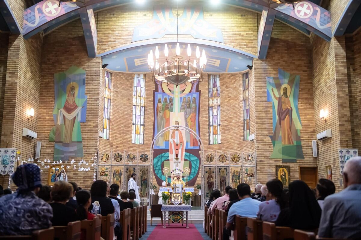 Homily by His Eminence Mykola Cardinal Bychok for the Divine Liturgy and Procession Our Lady of Good Success in Sydney