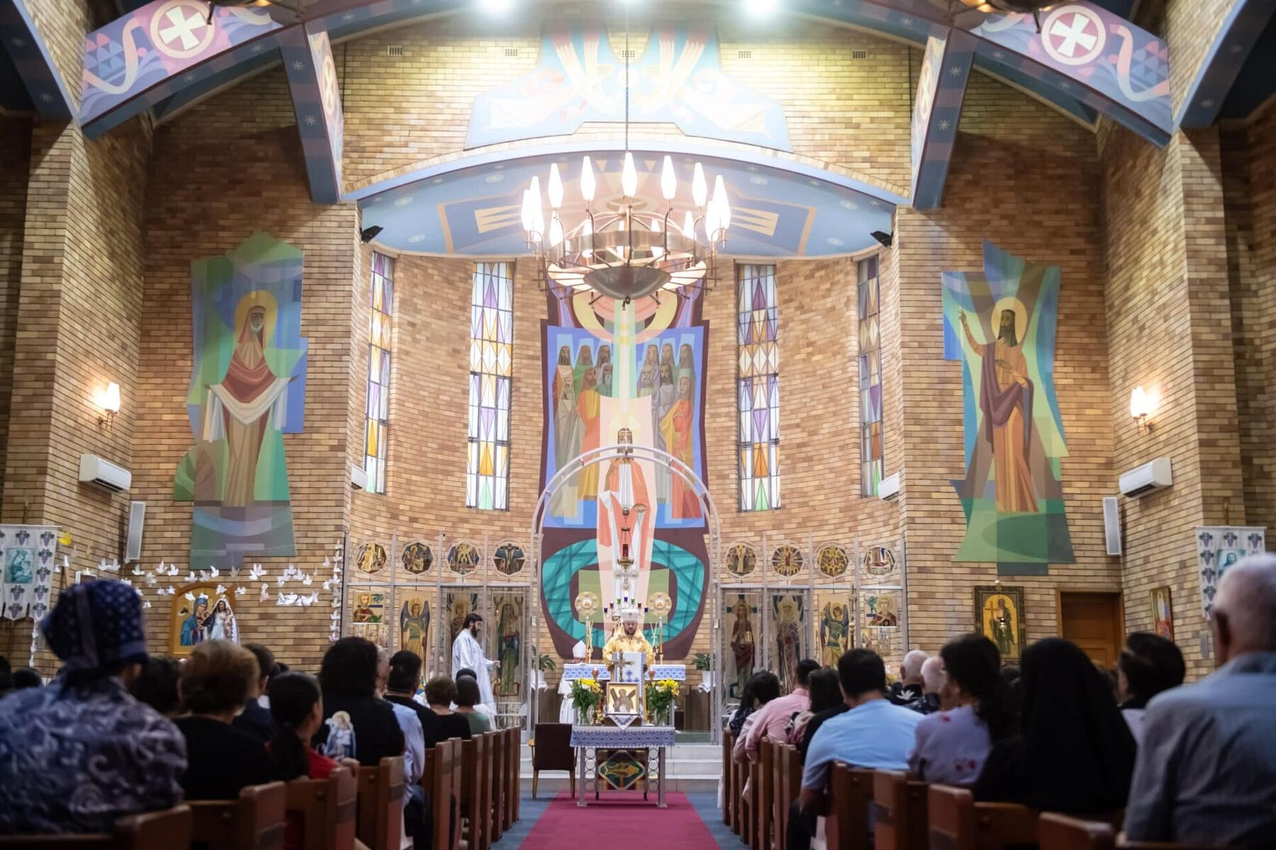 Homily by His Eminence Mykola Cardinal Bychok for the Divine Liturgy and Procession Our Lady of Good Success in Sydney