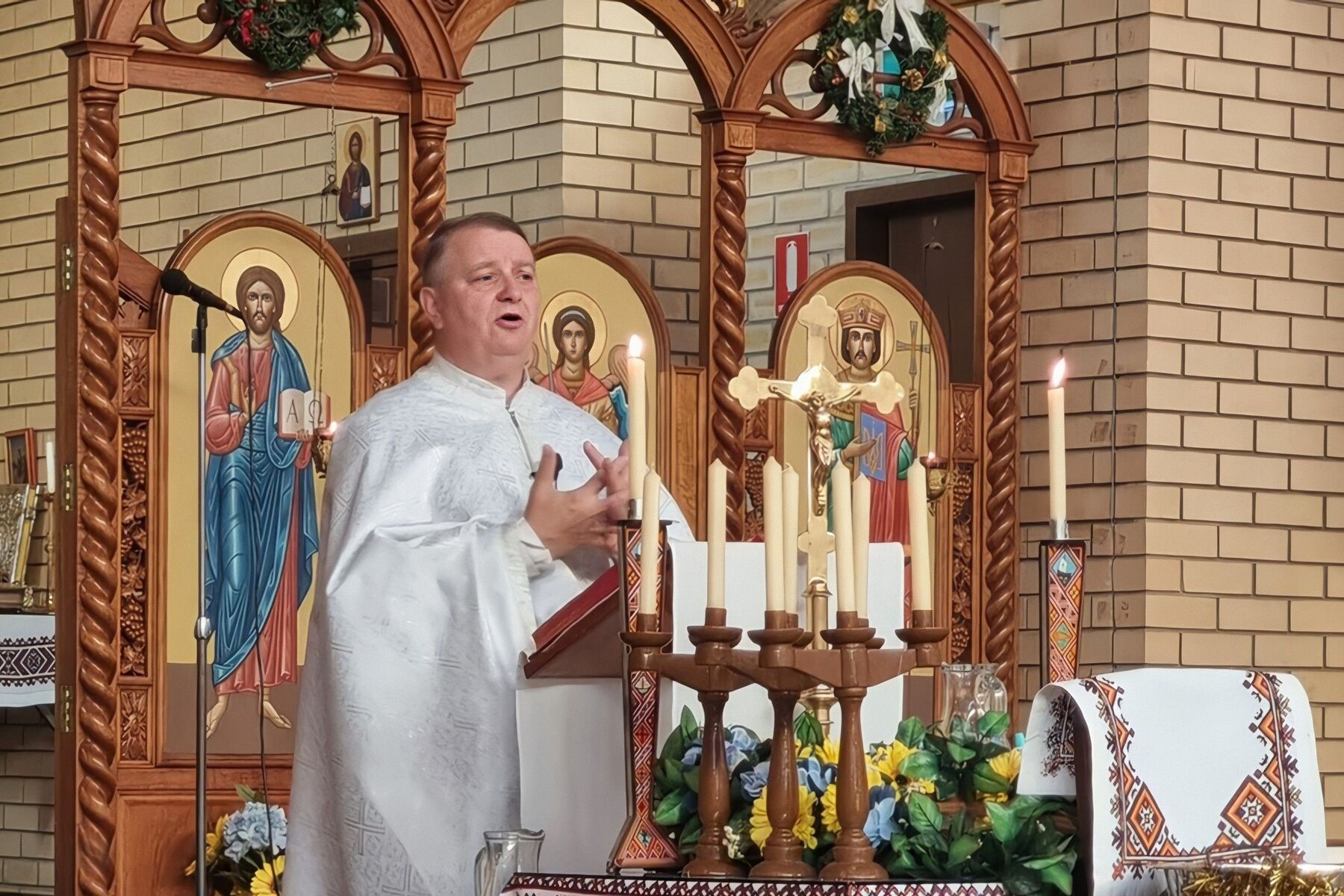 Homily by Fr. Taras Gorpynyak on the Sunday of the Prodigal Son